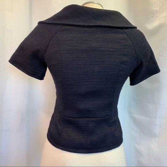 Alexander Mcqueen NWT navy jacket blazer Sz 38 - Picture 4 of 12